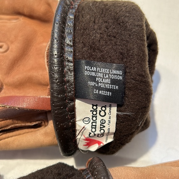 Suede (Lined) Gloves - Picture 10 of 10